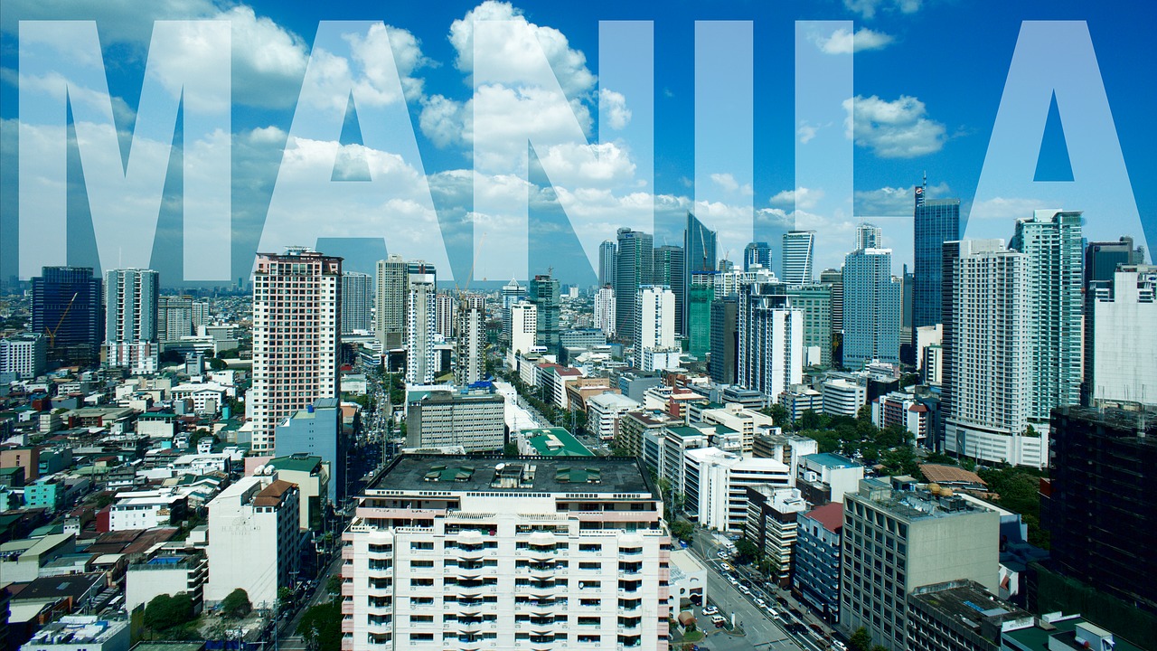 city beckoned philippines free photo