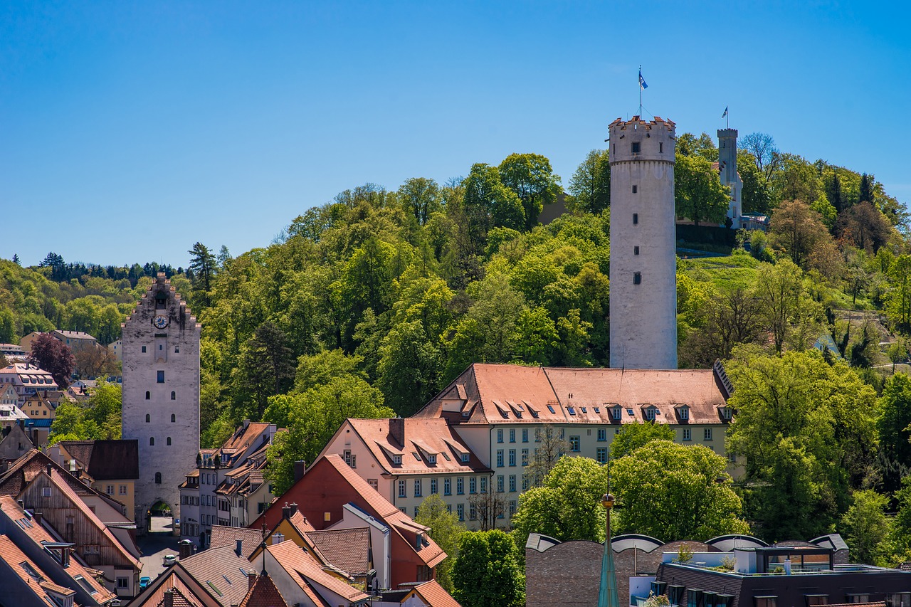 city ravensburg flour sack free photo