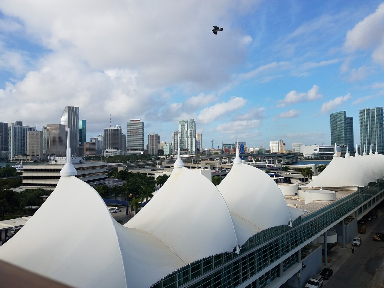 city cityscape sky free photo