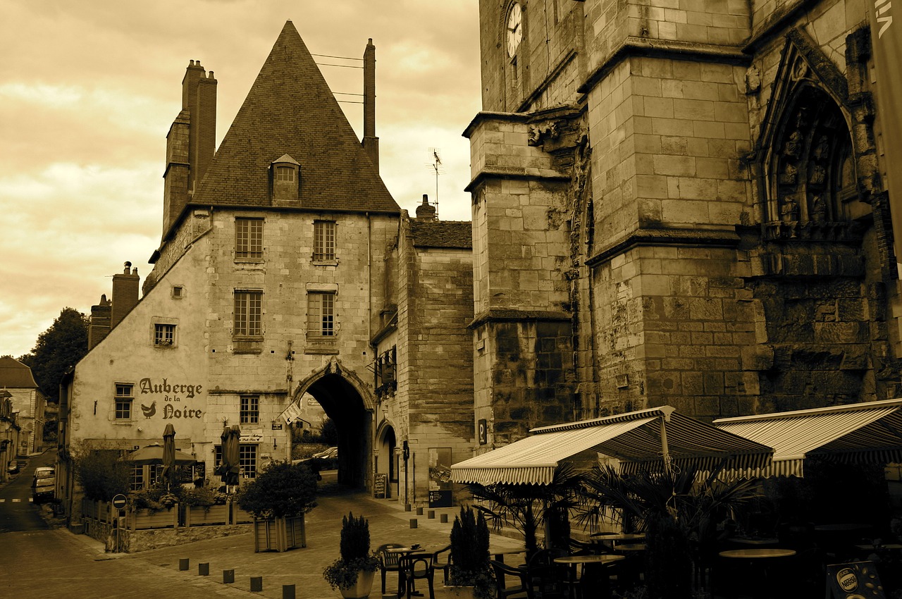 city medieval architecture free photo
