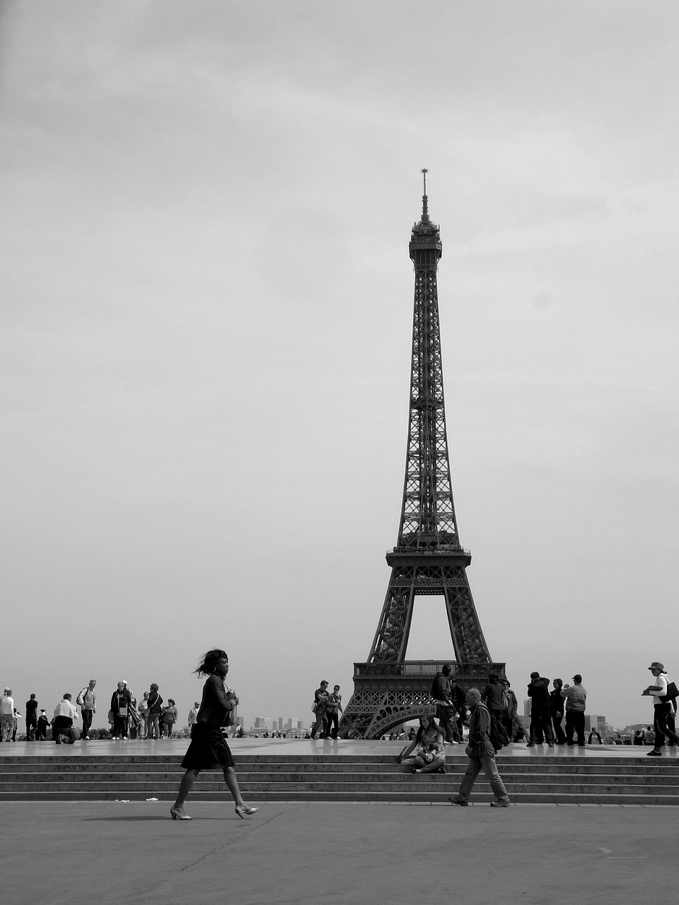 city paris france free photo