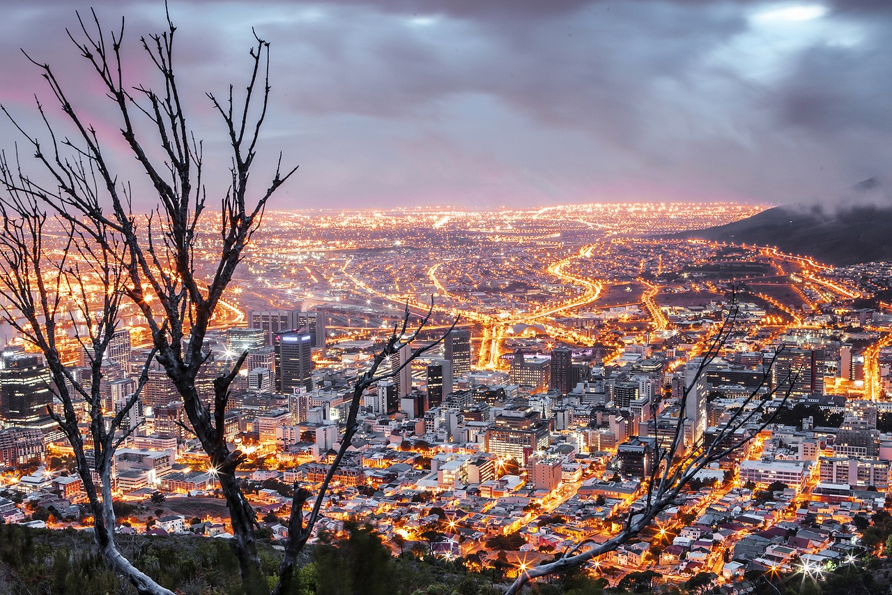 city cape town south africa free photo