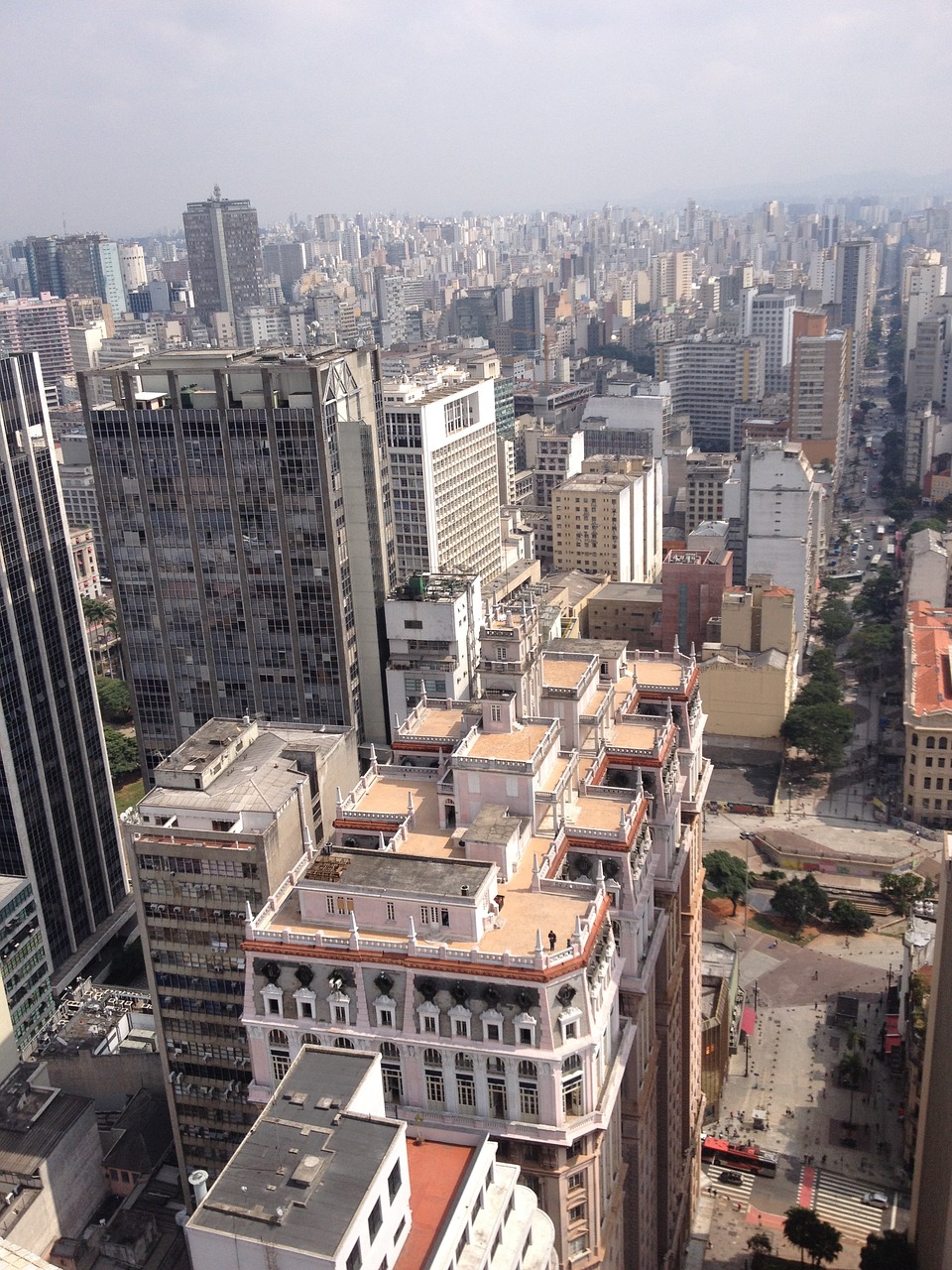 city brazil metropolis free photo
