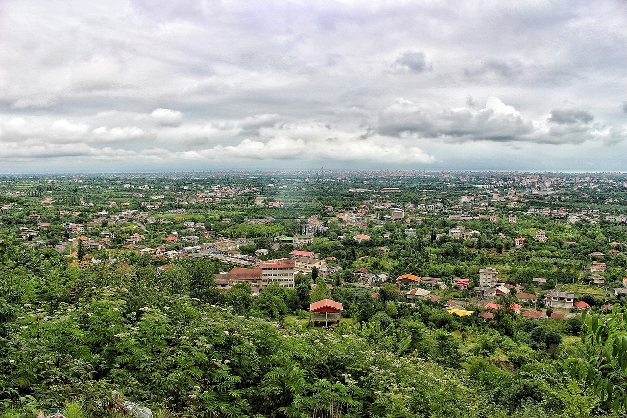 city sky cloud free photo