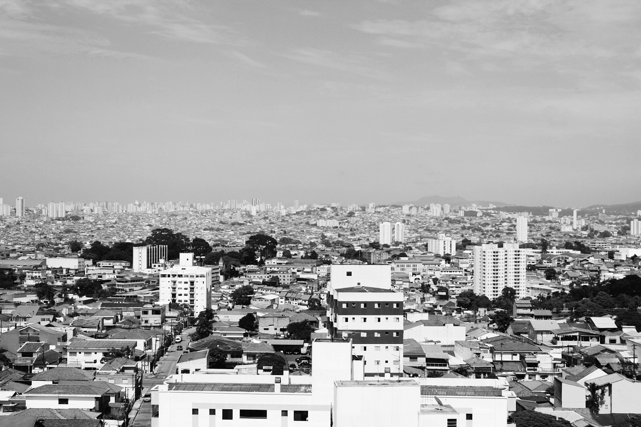 city guarulhos landscape free photo