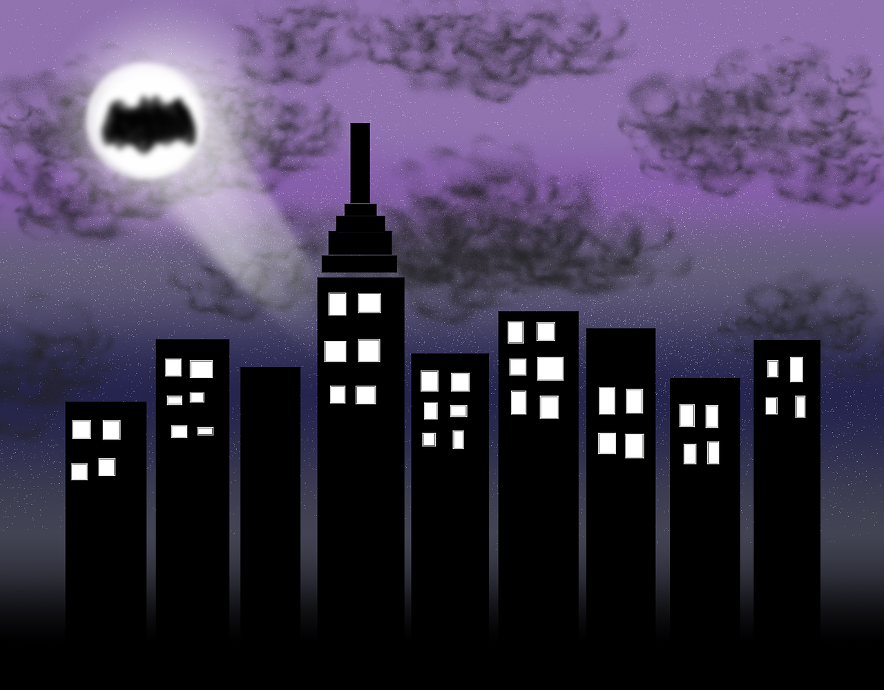 city gotham batman free photo