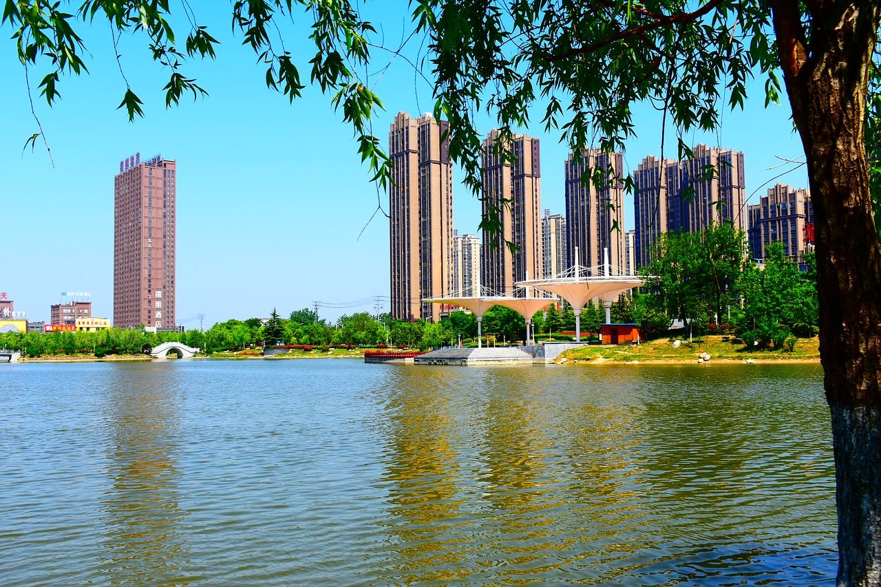 city park the artificial lake free photo