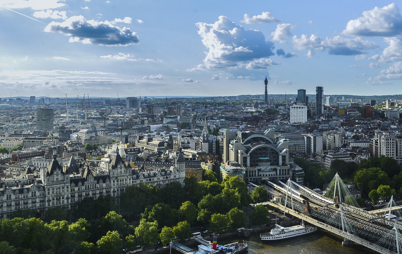 city skyline london free photo