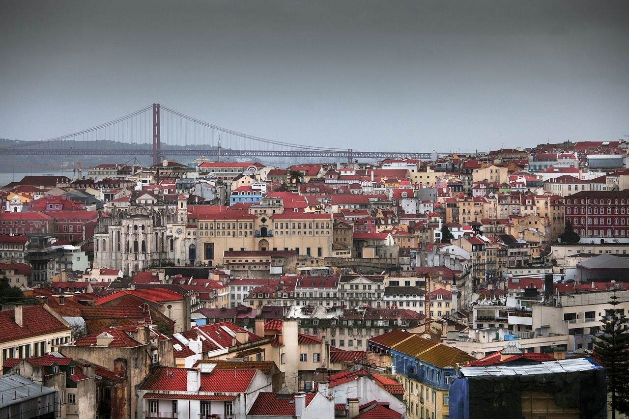 city lisbon portugal free photo