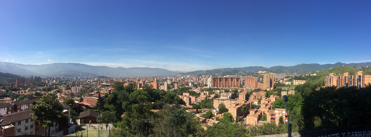 city of medellín free photo