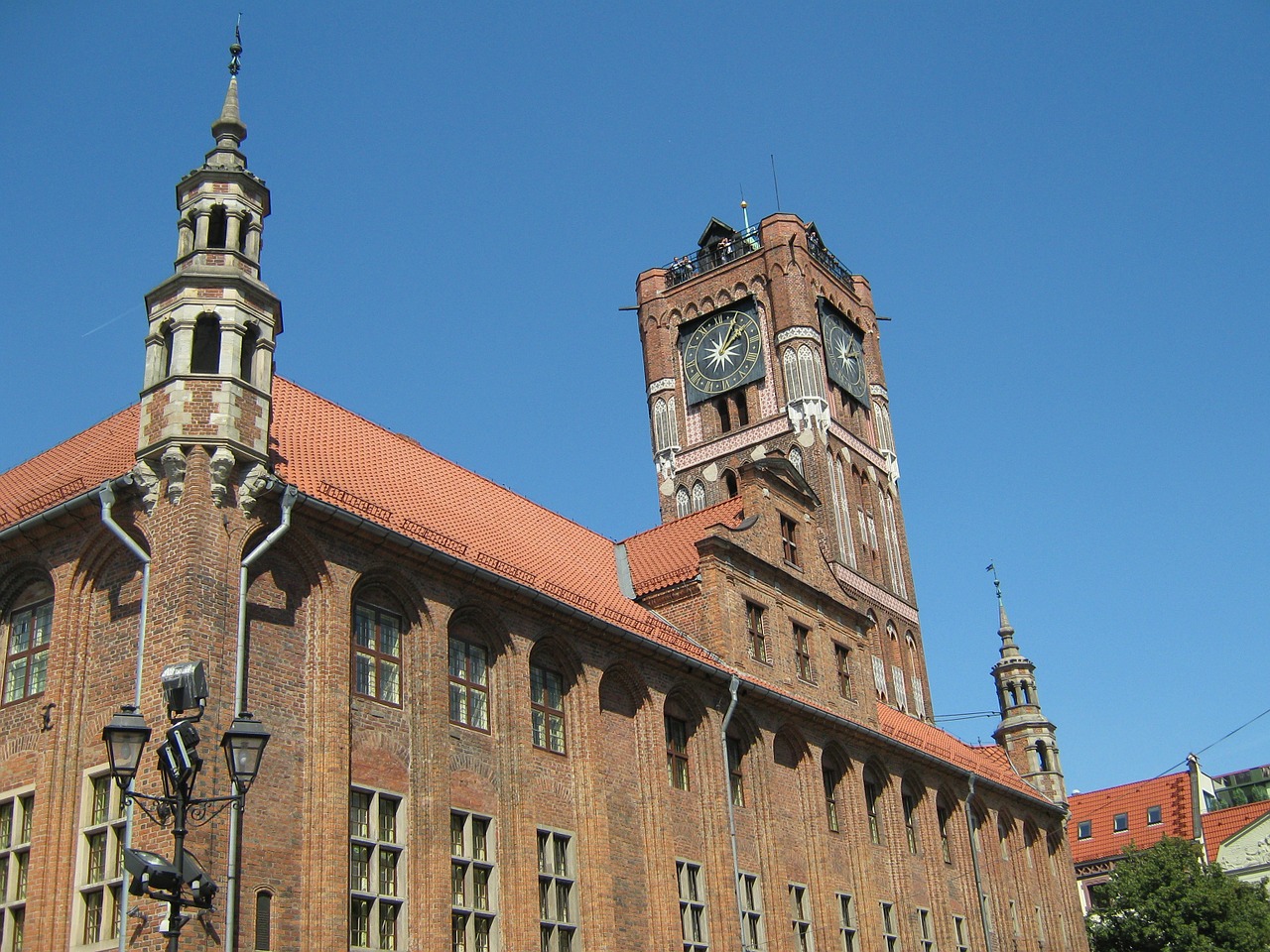 city toruń poland free photo