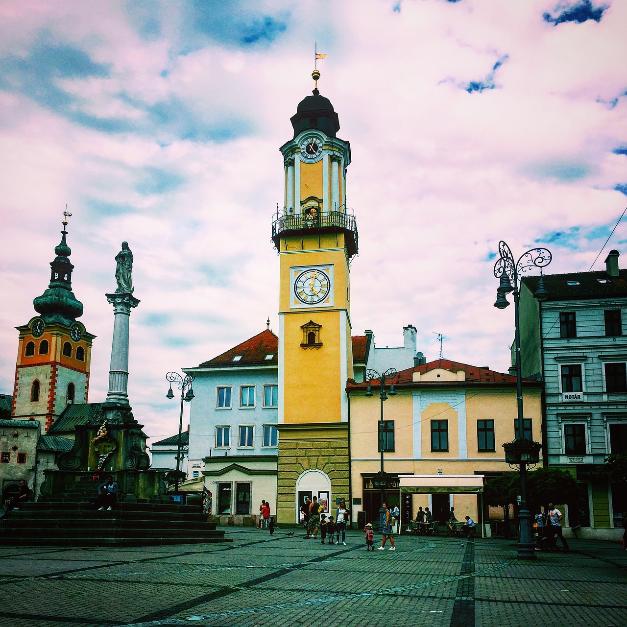 city slovakia tower free photo