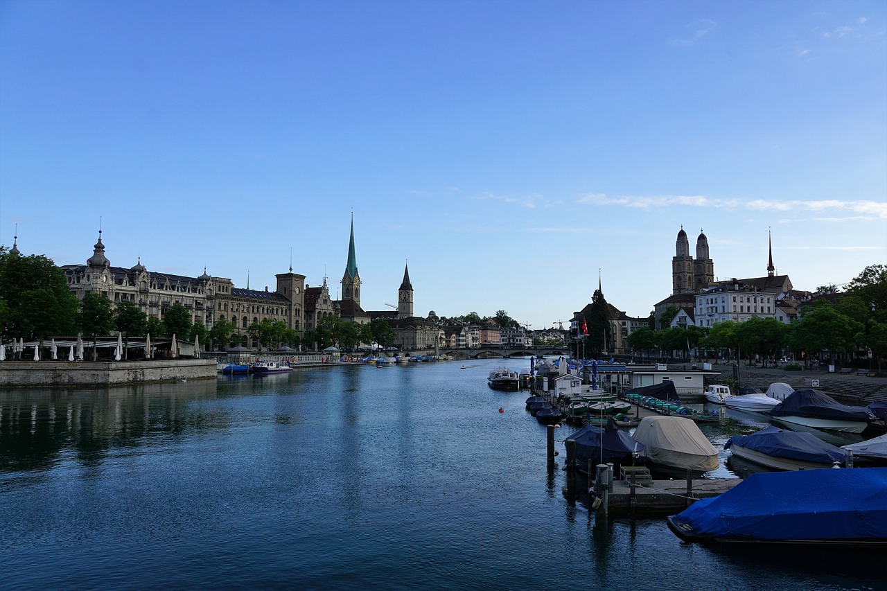 city europe zurich free photo