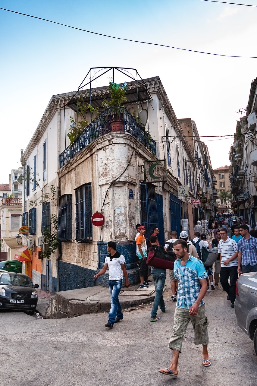 city old town bejaia free photo