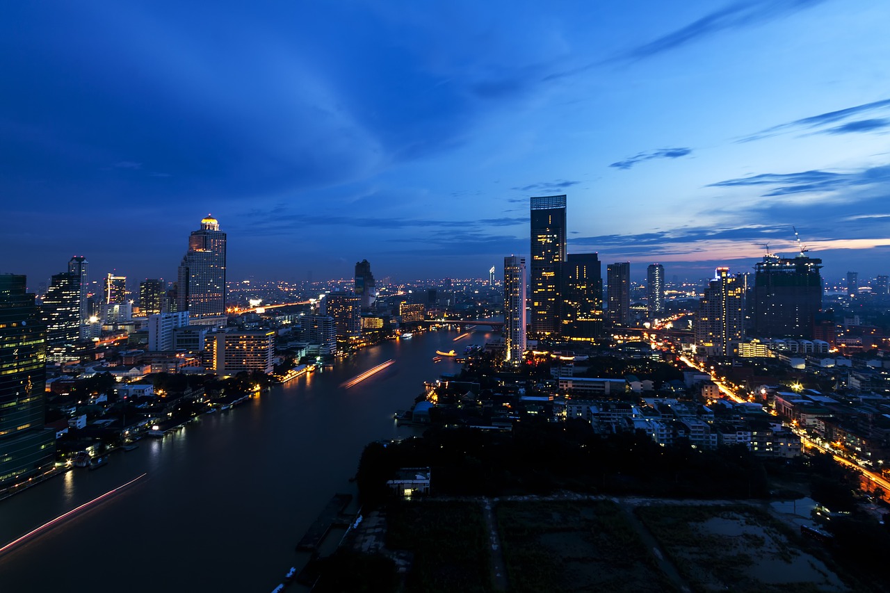 city bangkok thailand free photo