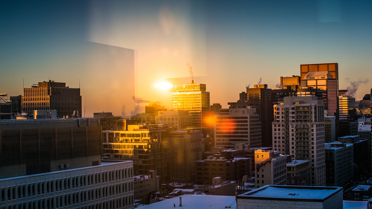 city buildings cityscape free photo