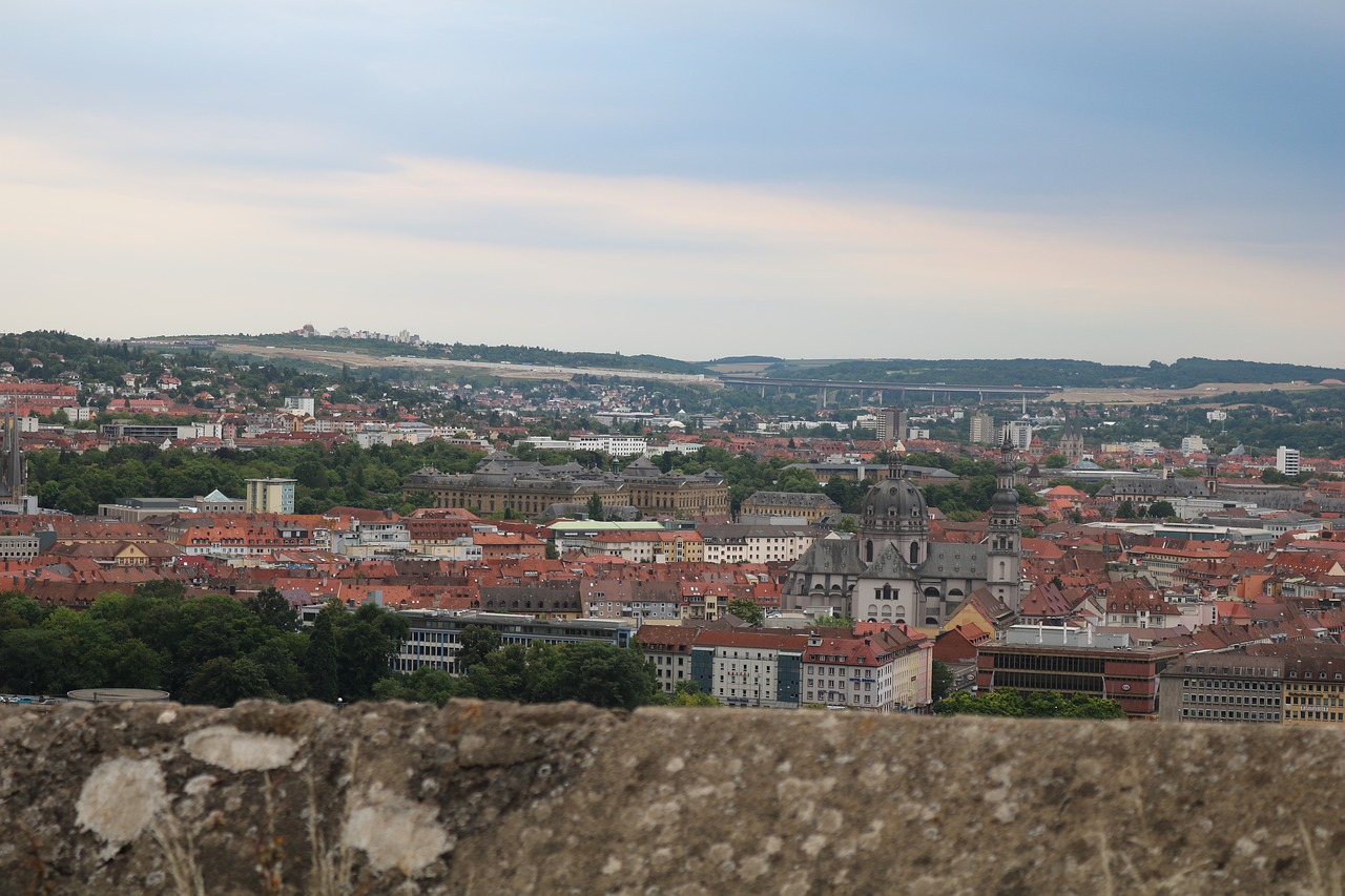 city würzburg historically free photo