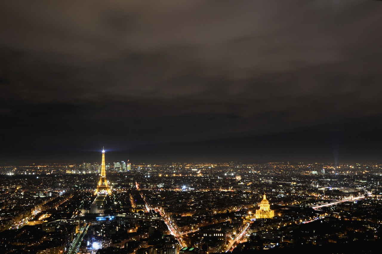 city vista paris free photo
