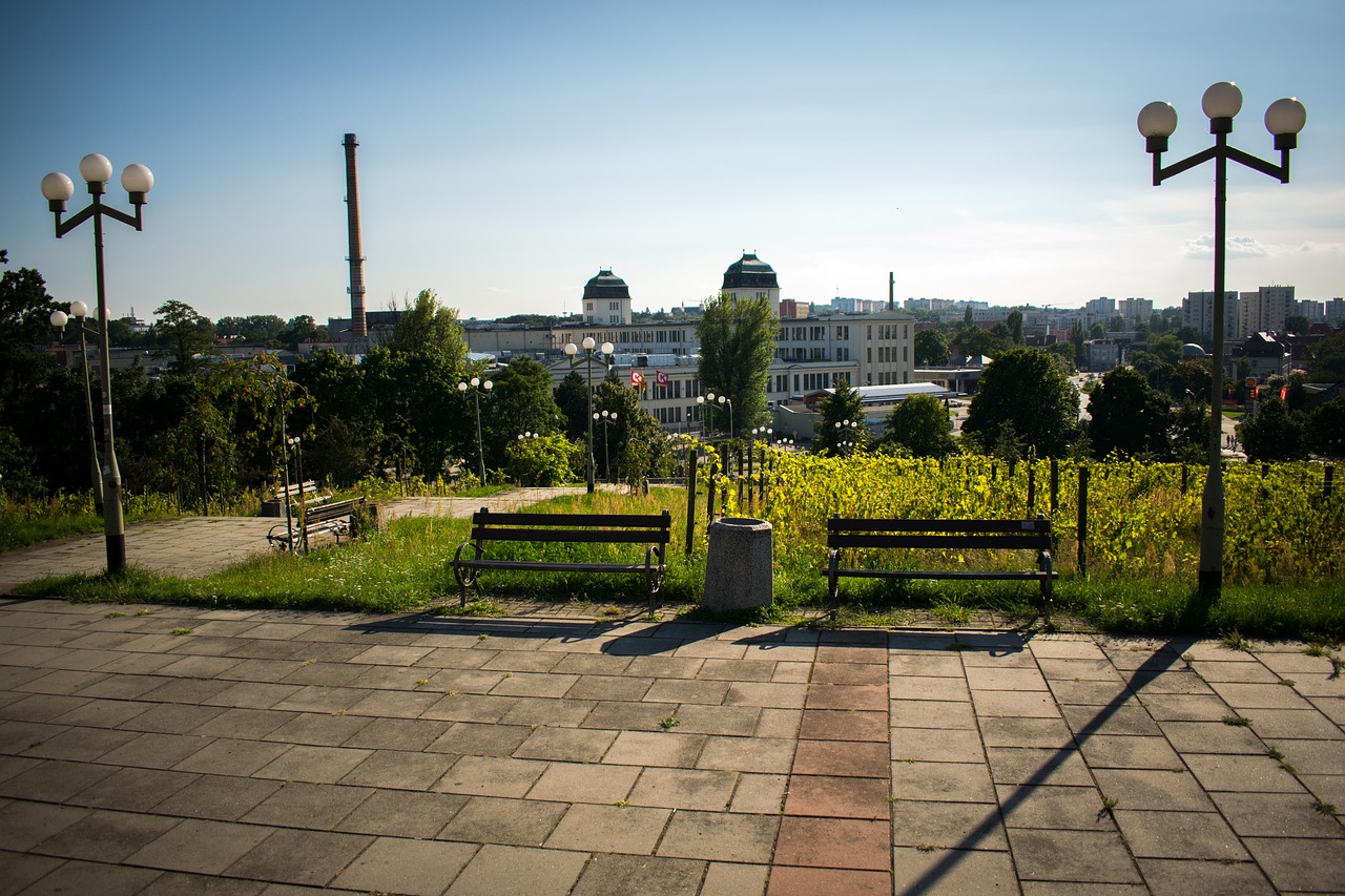 city benches bench free photo