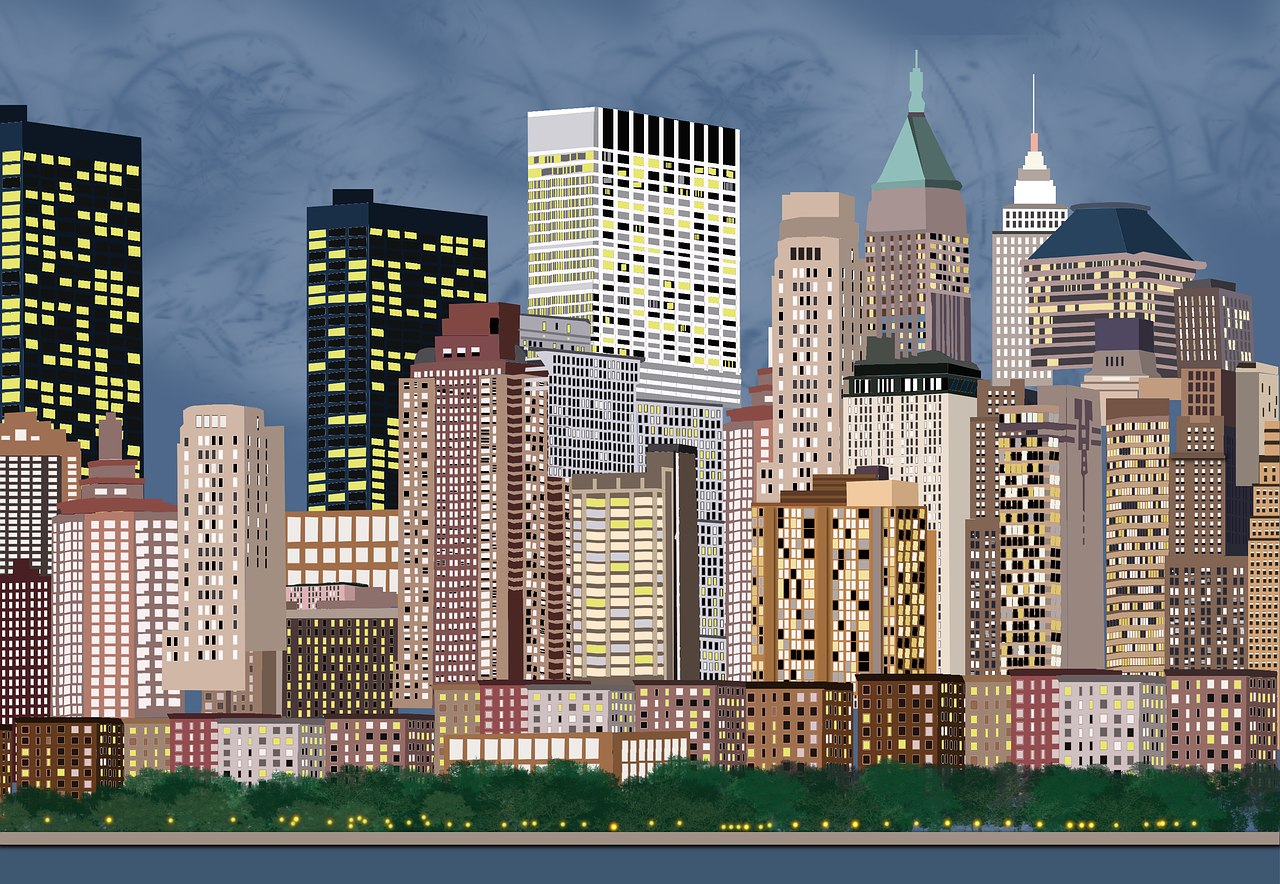 city illustration new york free photo