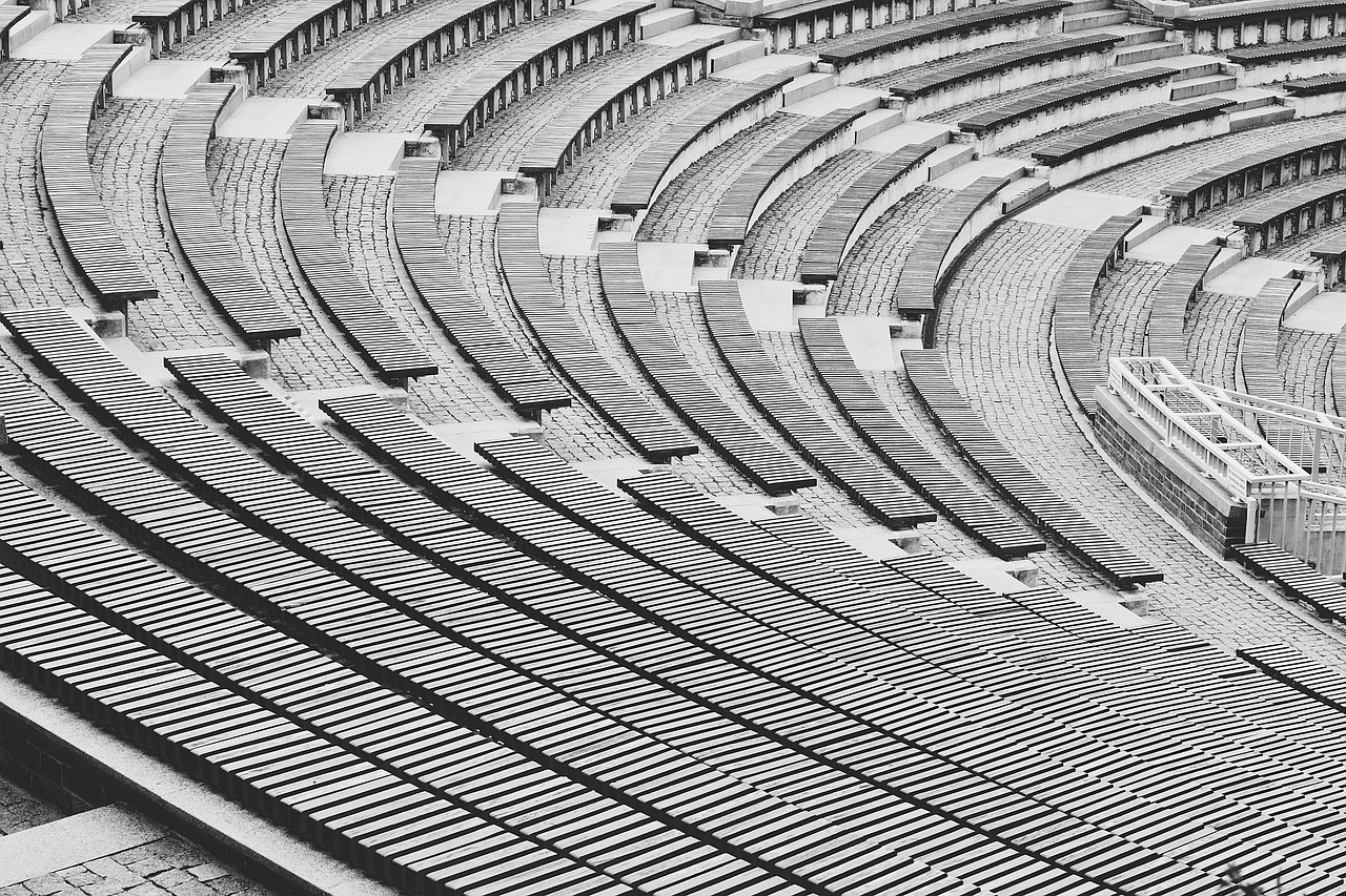 city architecture amphitheater free photo