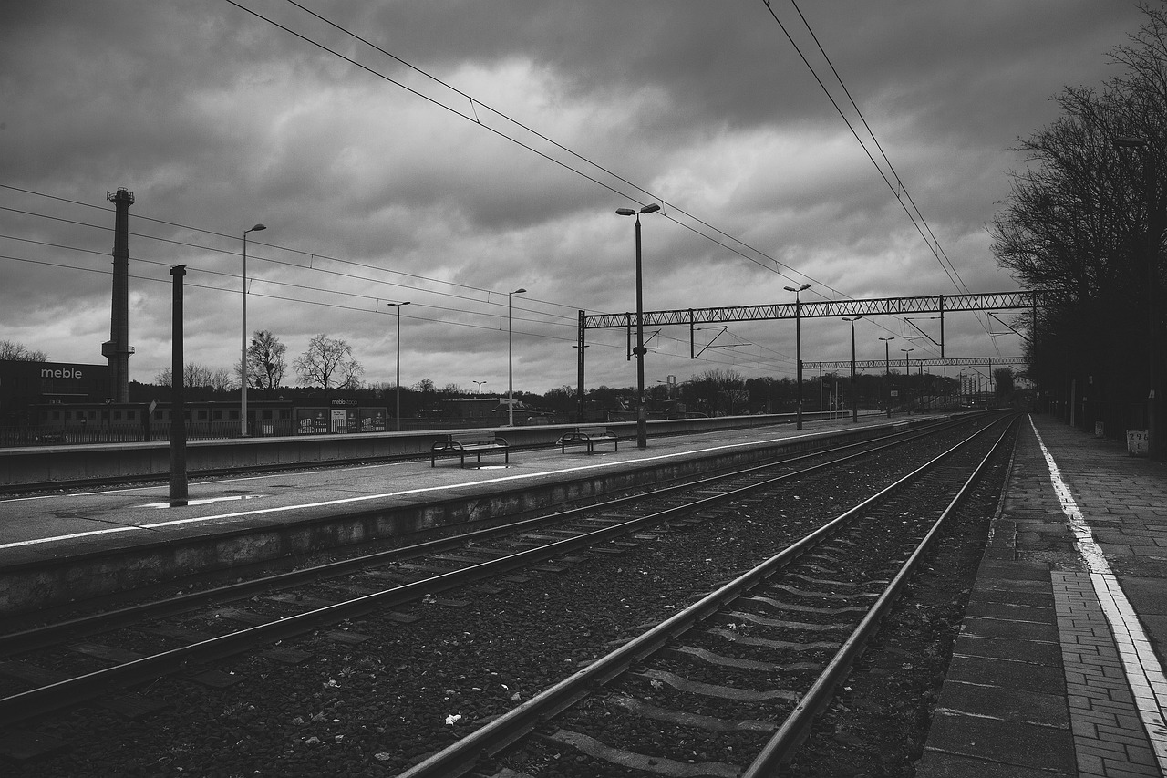 city architecture black and white free photo