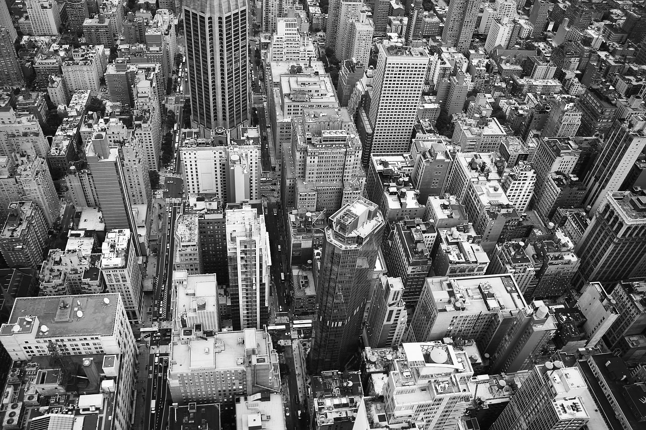 city architecture skyscraper free photo