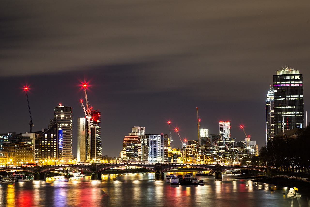 city cityscape skyline free photo