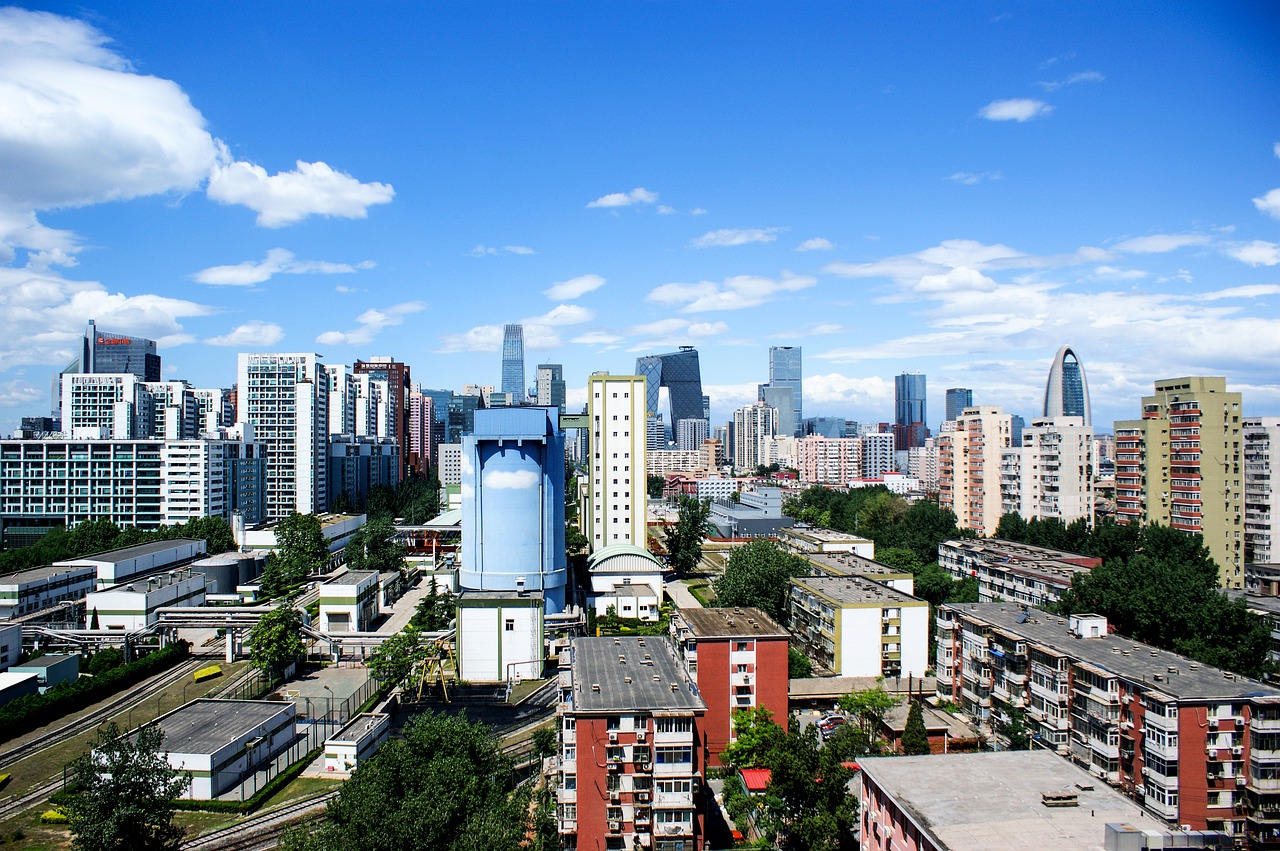 city skyscraper cityscape free photo