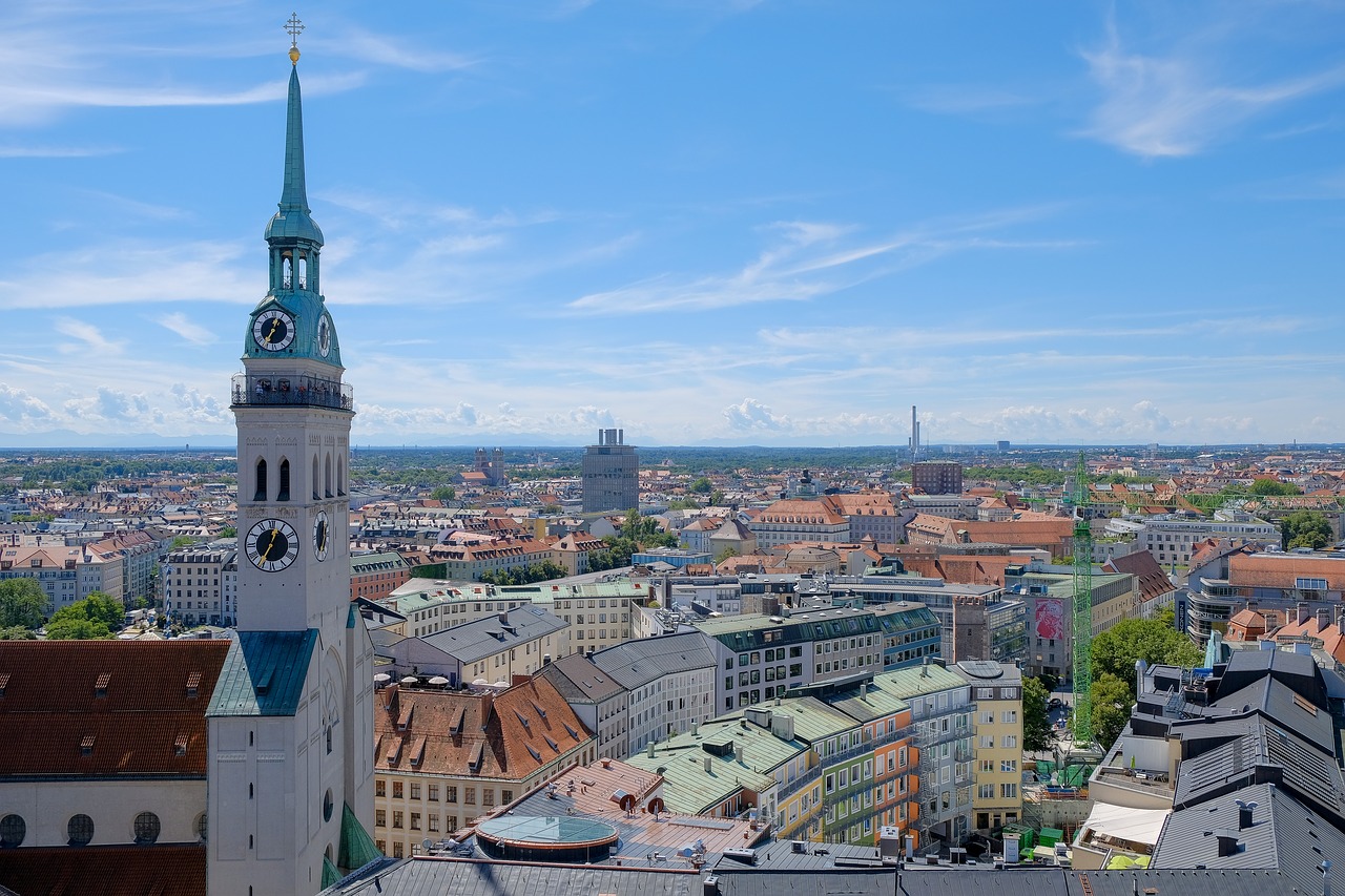 city architecture panorama free photo