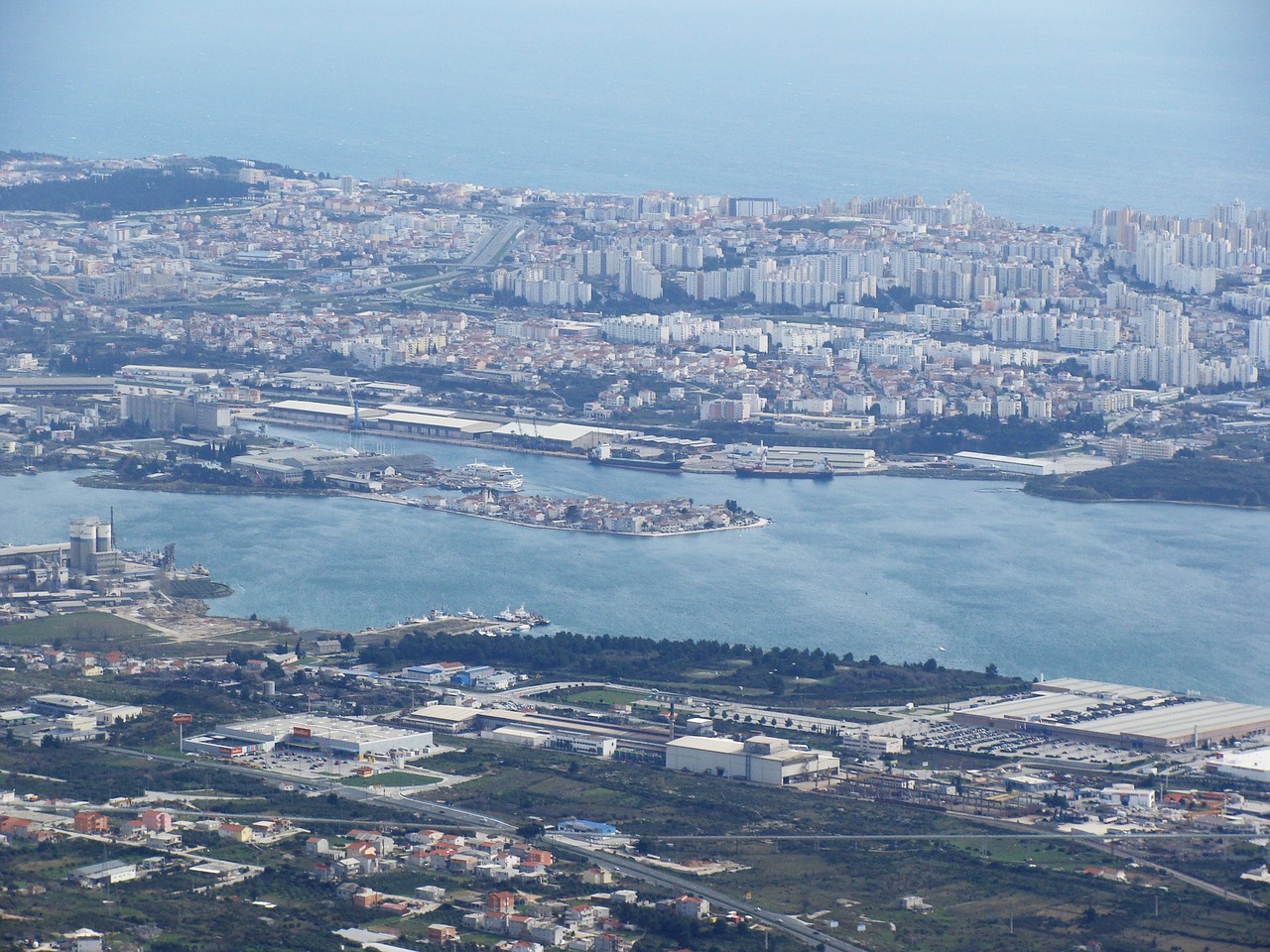 city water panoramic free photo