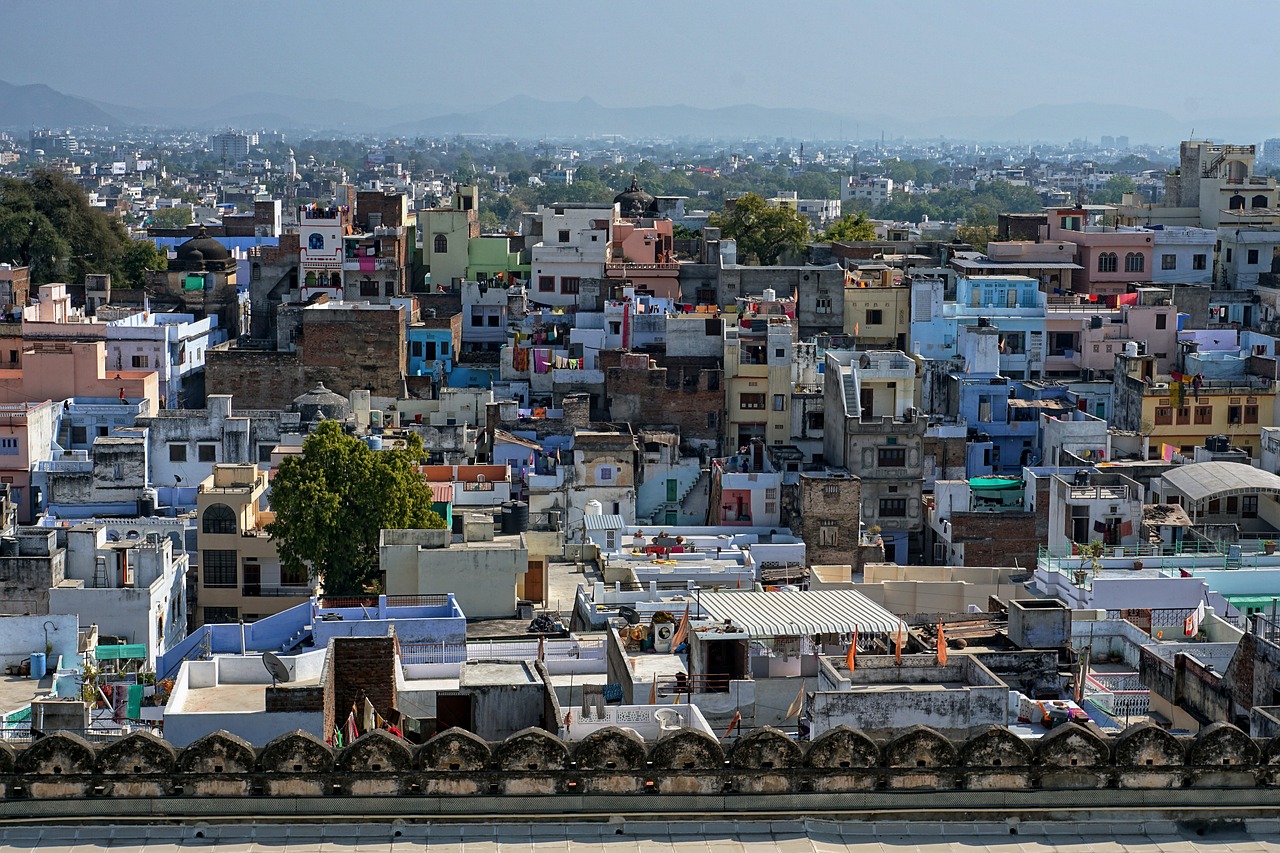 city udaipur india free photo