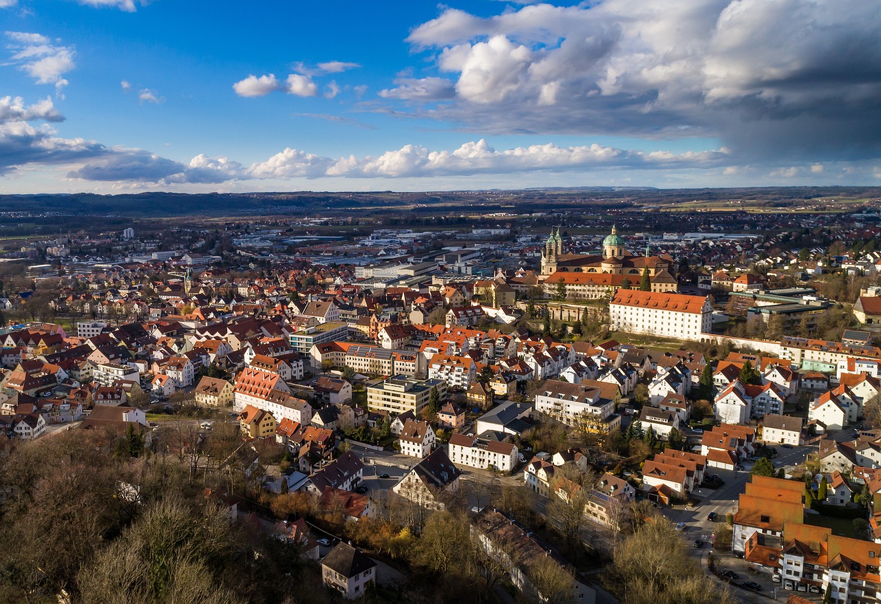 city panorama urban landscape free photo