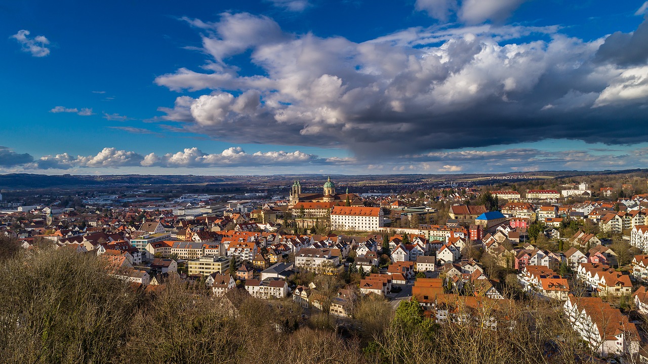 city panorama urban landscape free photo