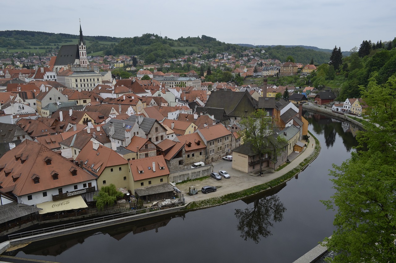 city český krumlov czech republic free photo