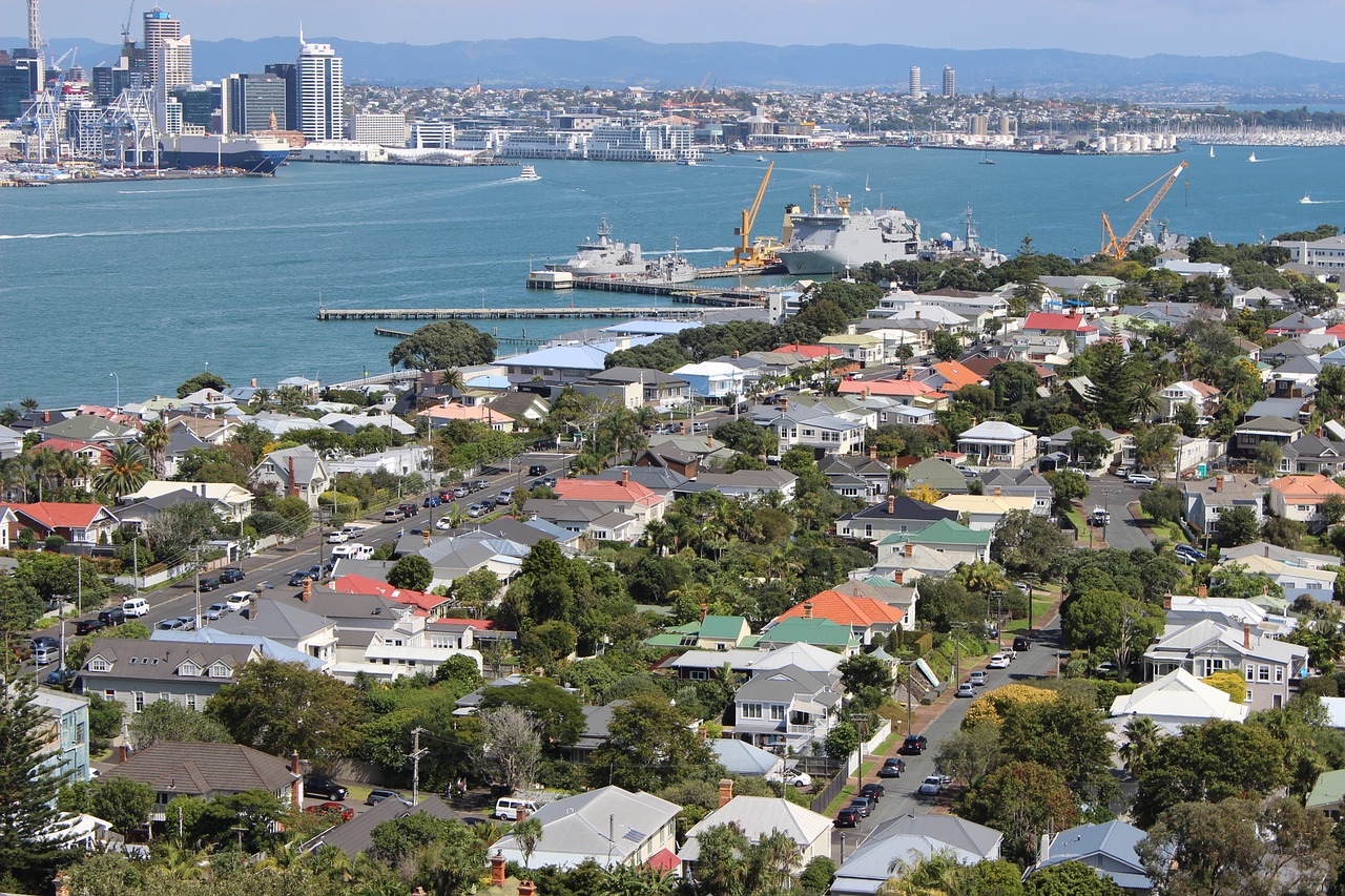 city  cityscape  sea free photo