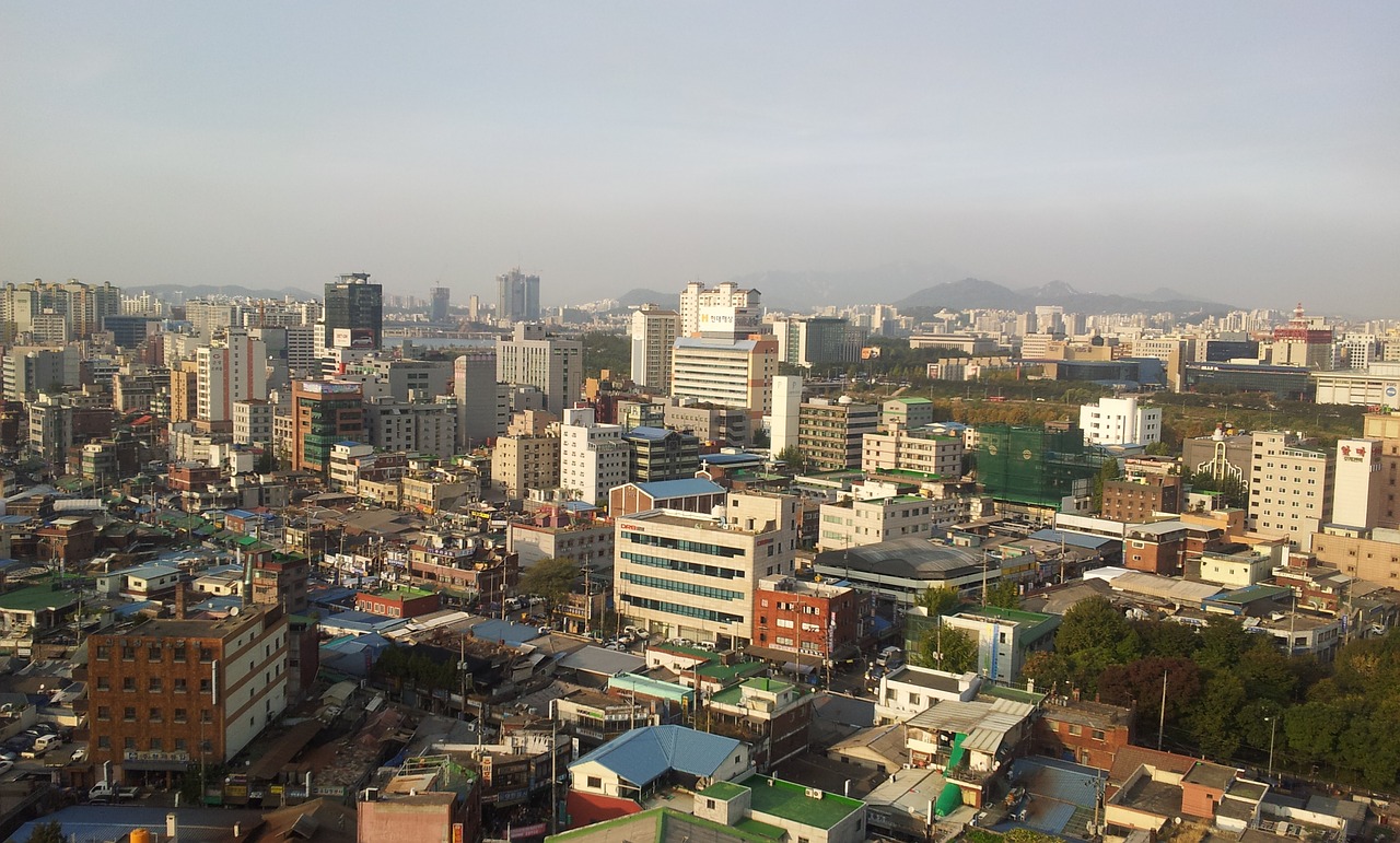 city  horizon  panorama of free photo