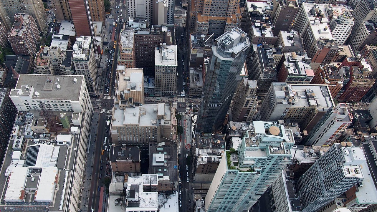 city  architecture  panoramic free photo