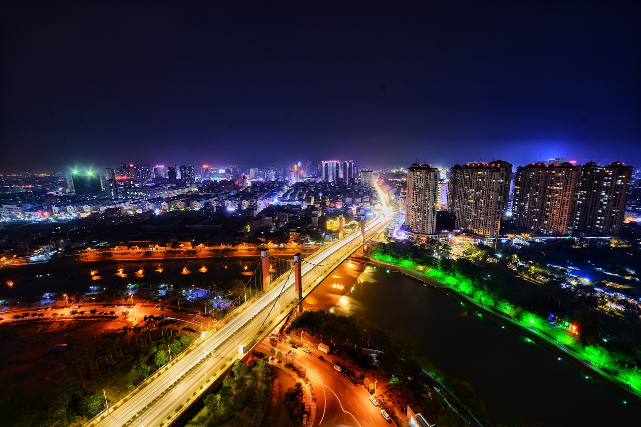 city  cityscape  traffic free photo