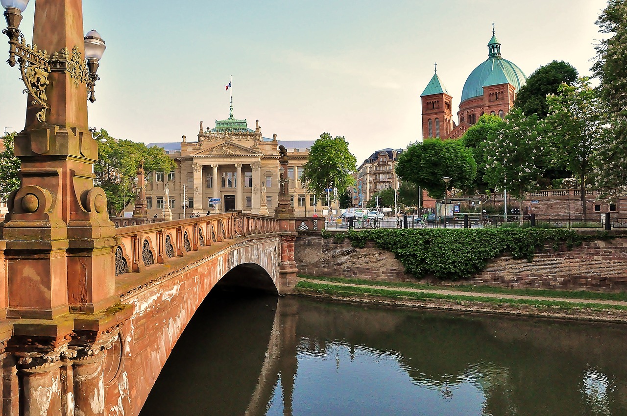 city  landscape  bridge free photo