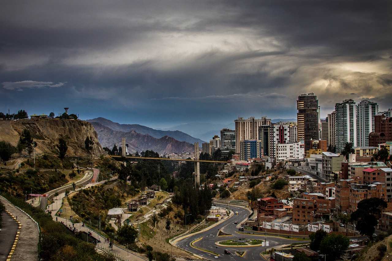 city  peace  bolivia free photo