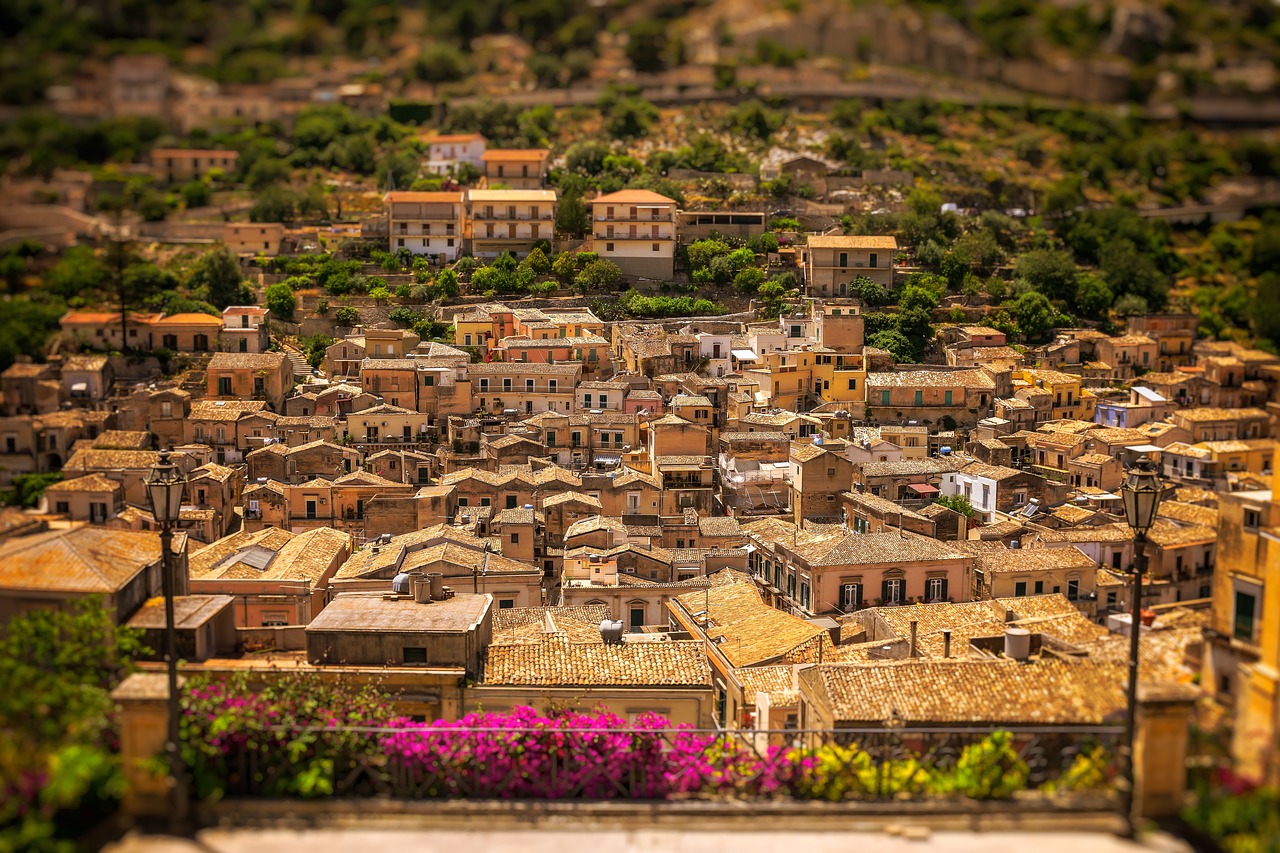 city  sicily  italy free photo