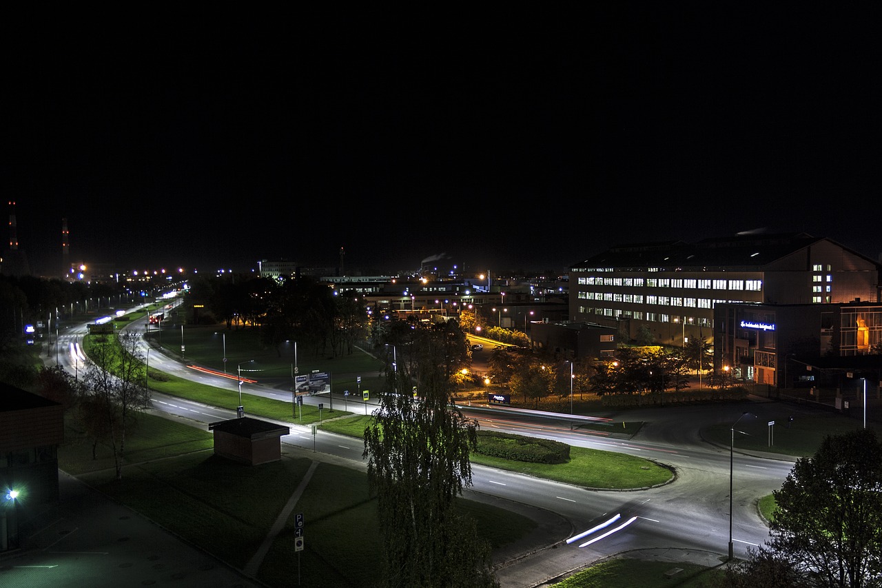 city  lights  cityscape free photo