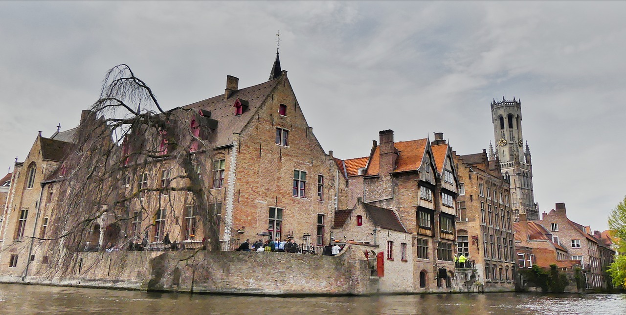 city  history  bruges free photo