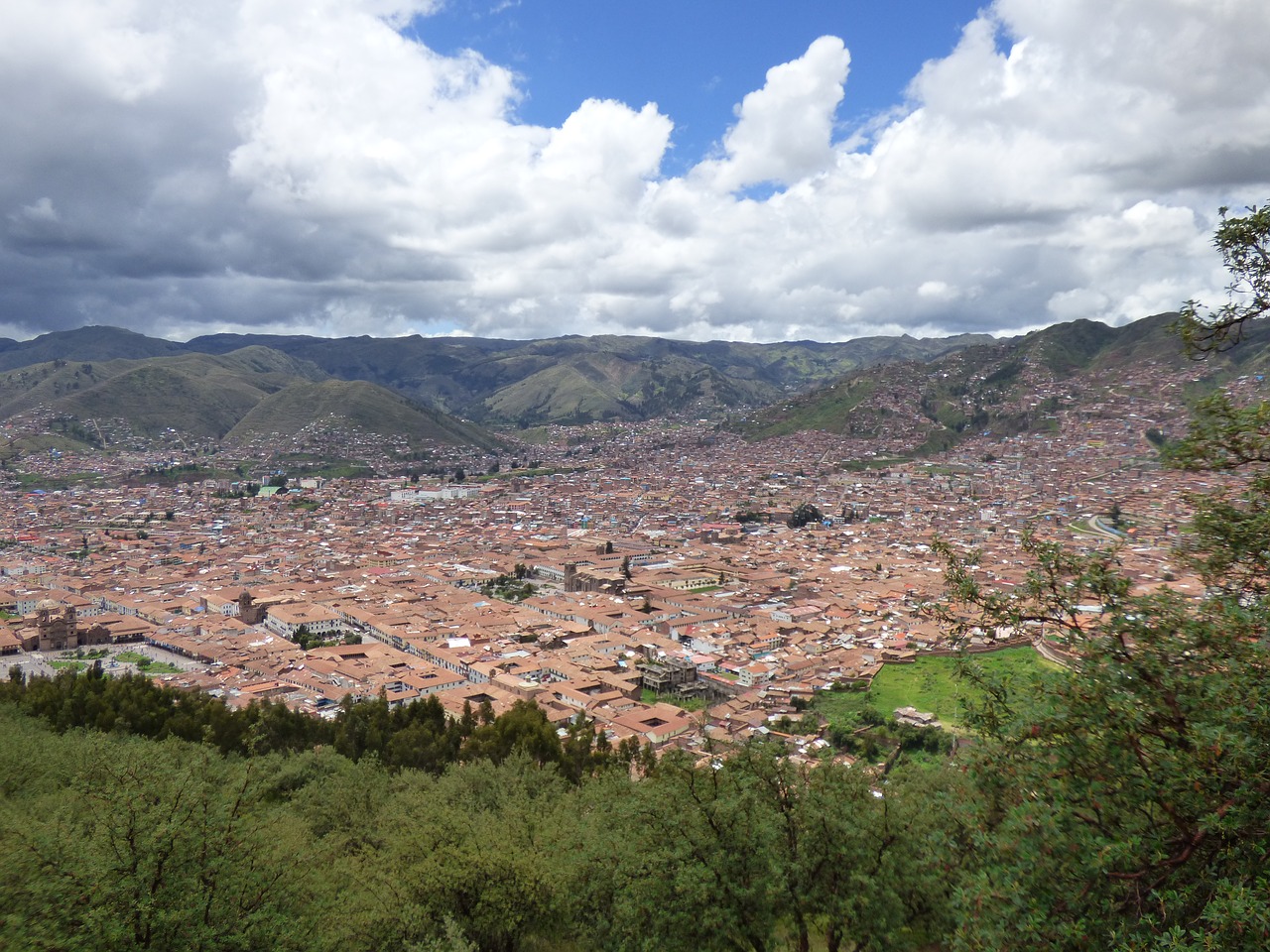 city  cusco  peru free photo