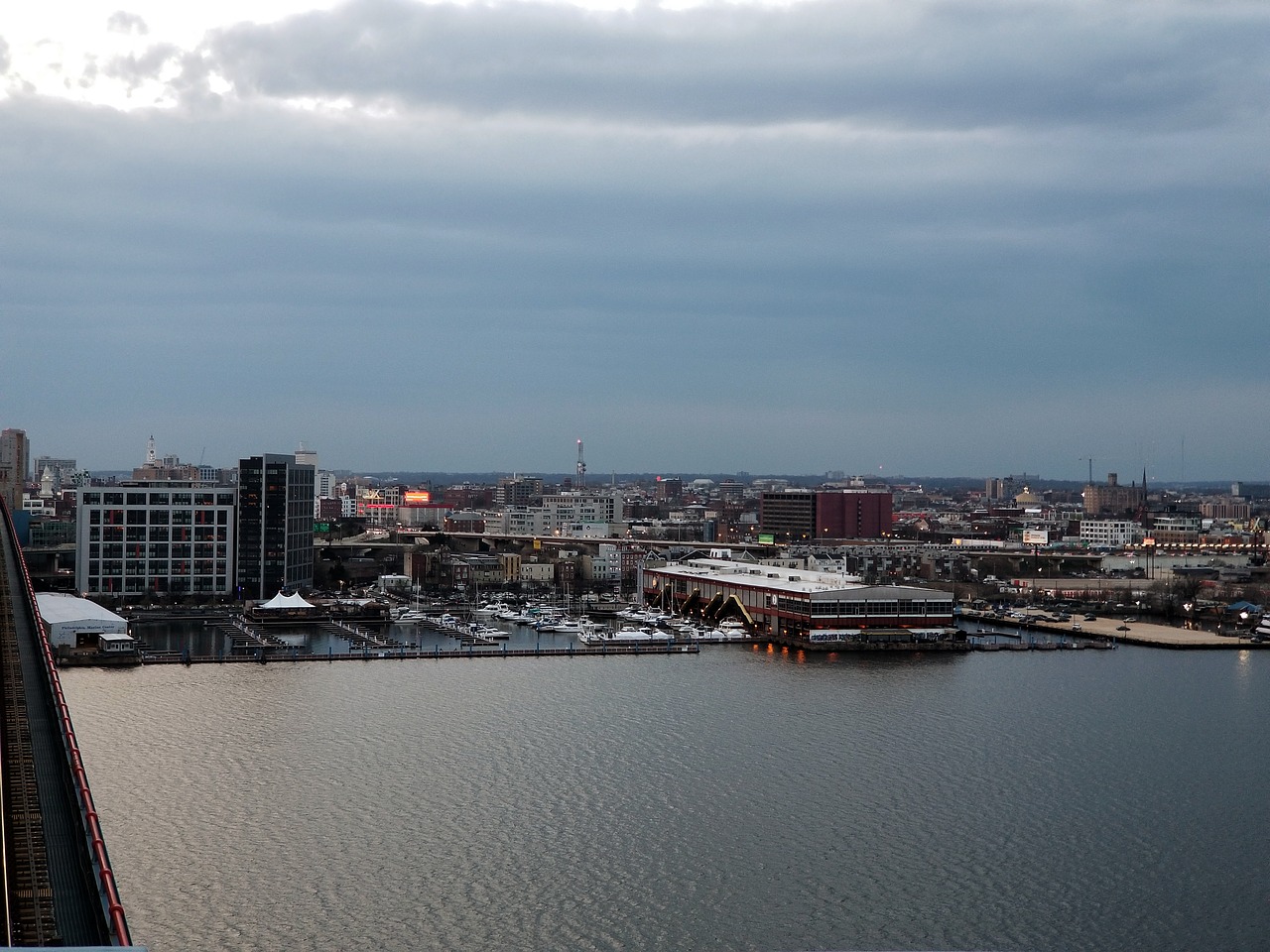 city  water  pier free photo