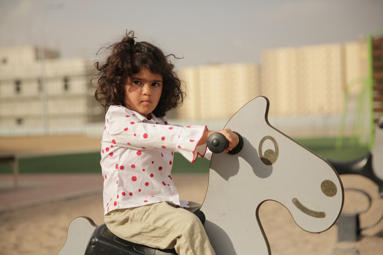 city  children  girl free photo