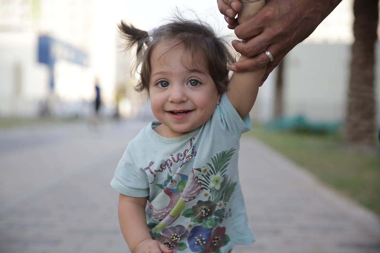 city  children  girl free photo