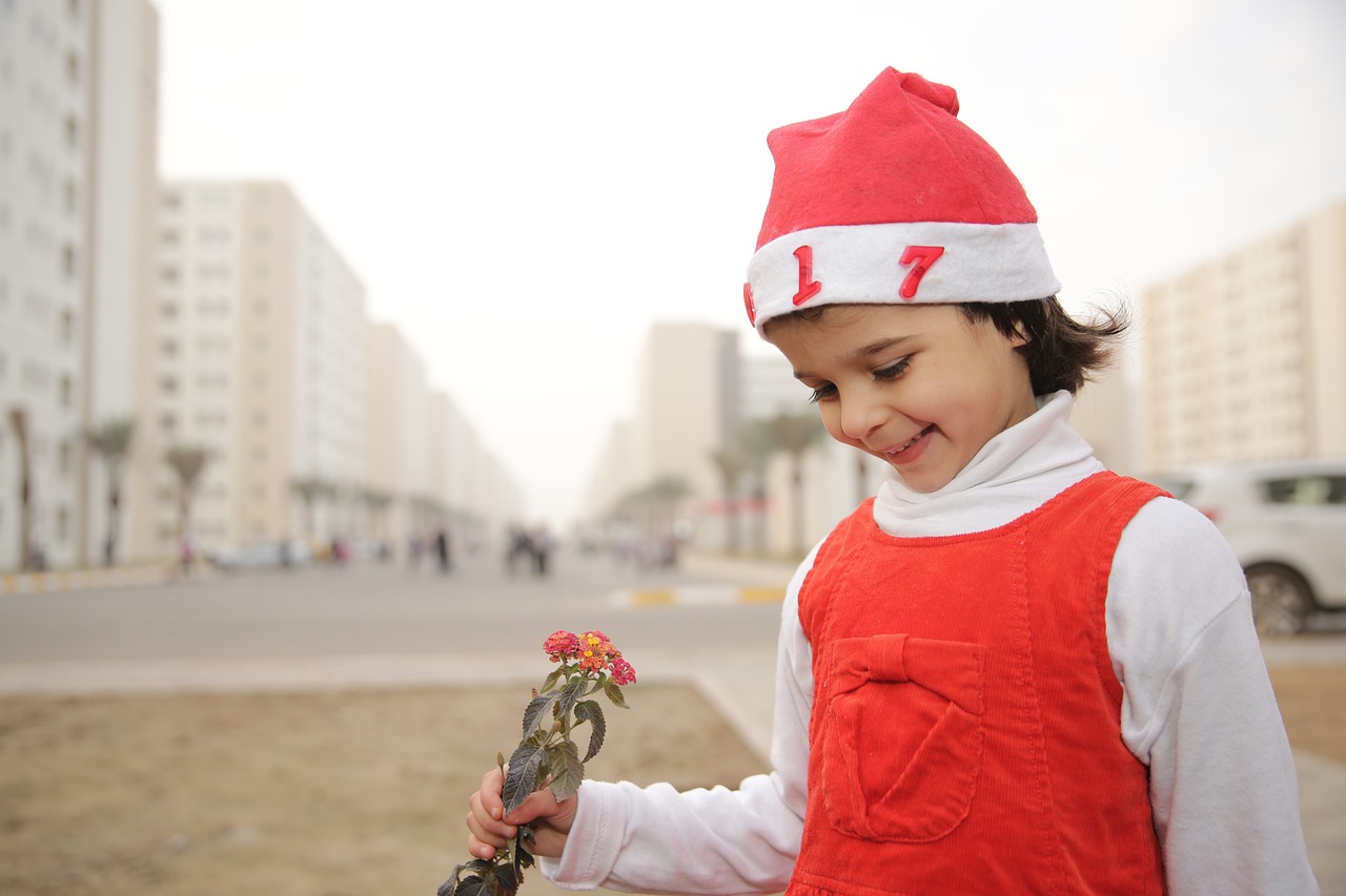 city  children  girl free photo