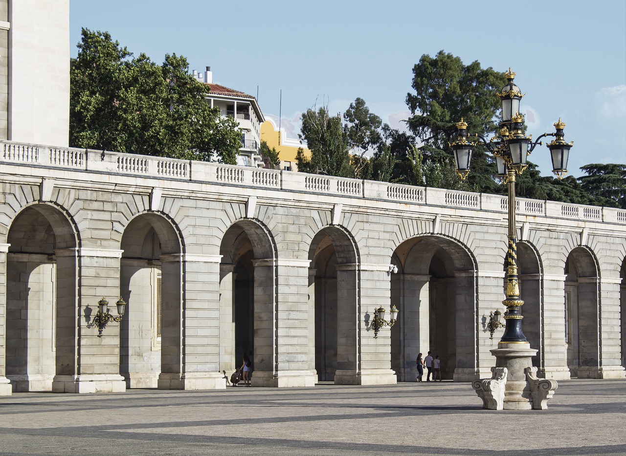 city  madrid  architecture free photo